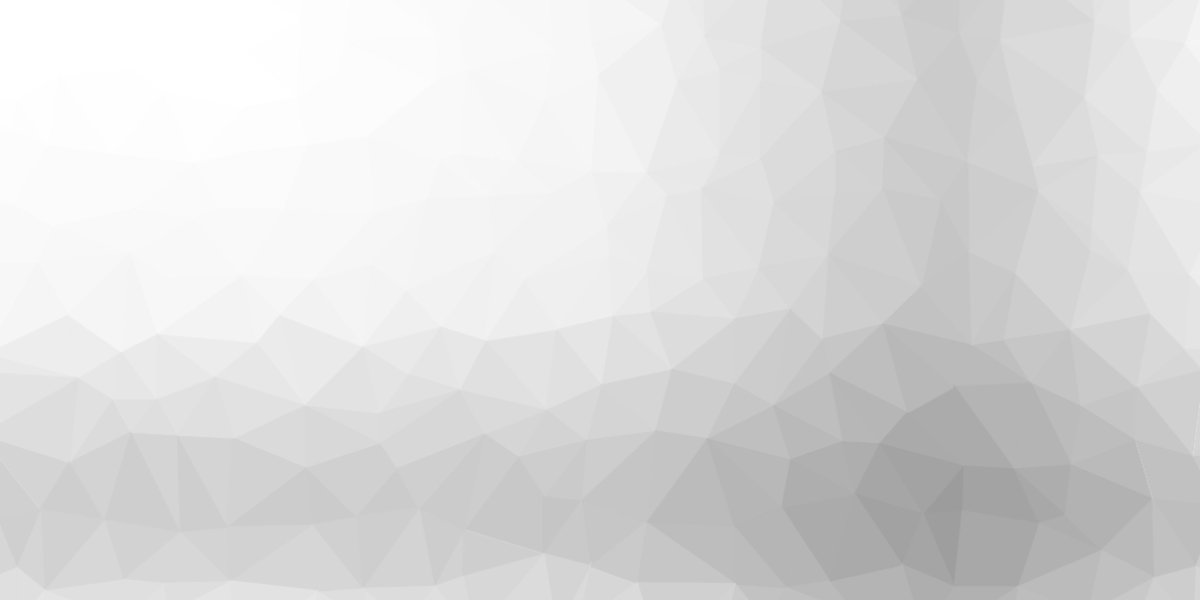 white trianglify